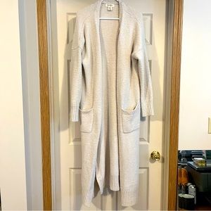 JESSICA SIMPSON - trench cardigan - Cream